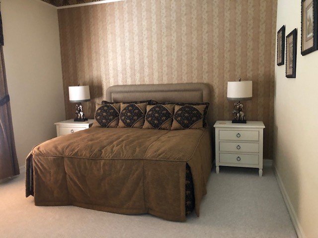 Guest bedroom before the refresh